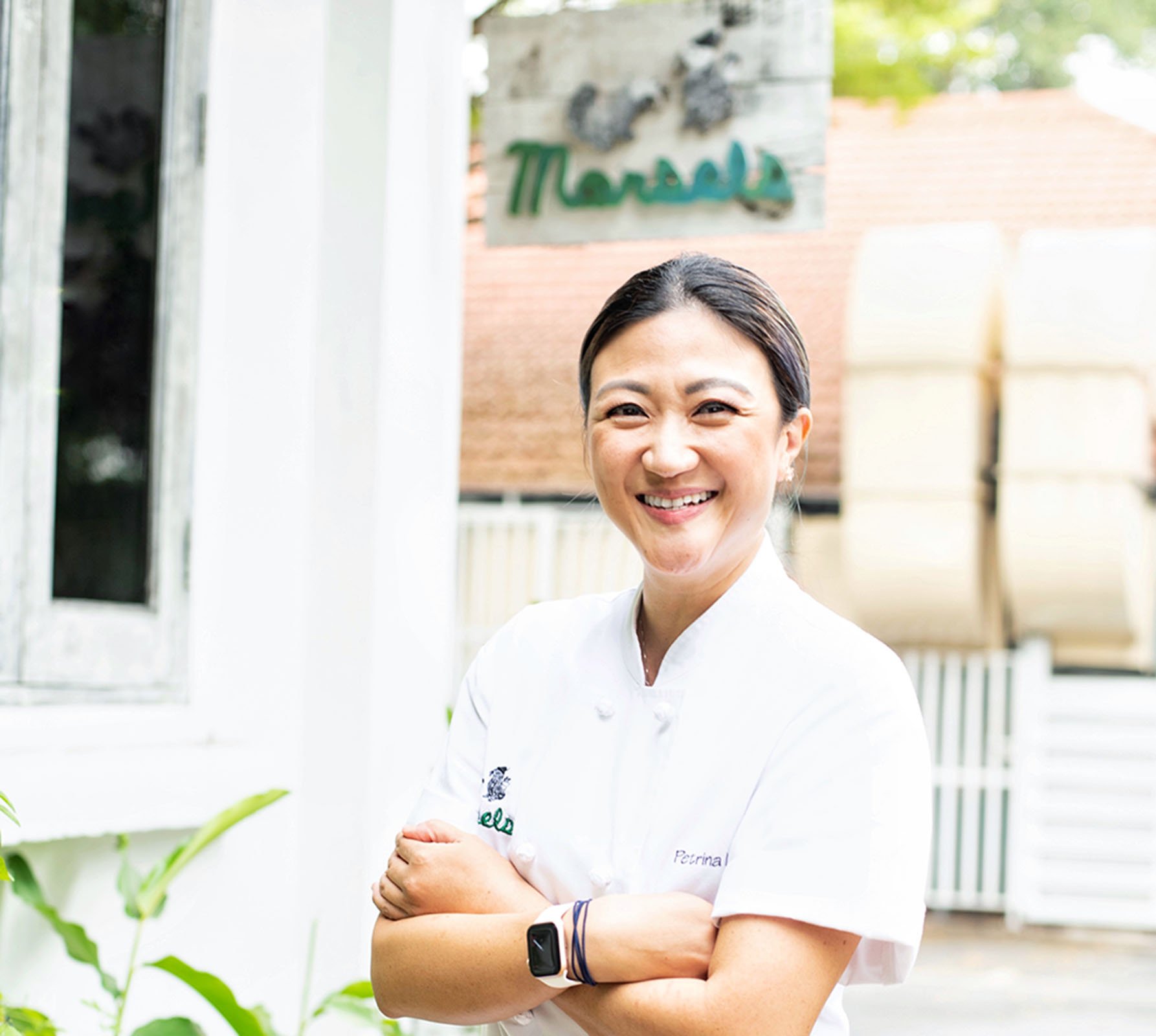 Chef-Owner Petrina Loh was mentored in lauded Michelin-starred restaurants in the San Francisco Bay Area.
