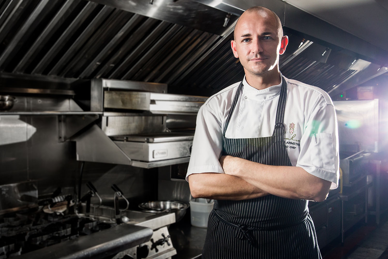Menu innovation at Halia is led by Executive Chef Ciaran Armstrong.