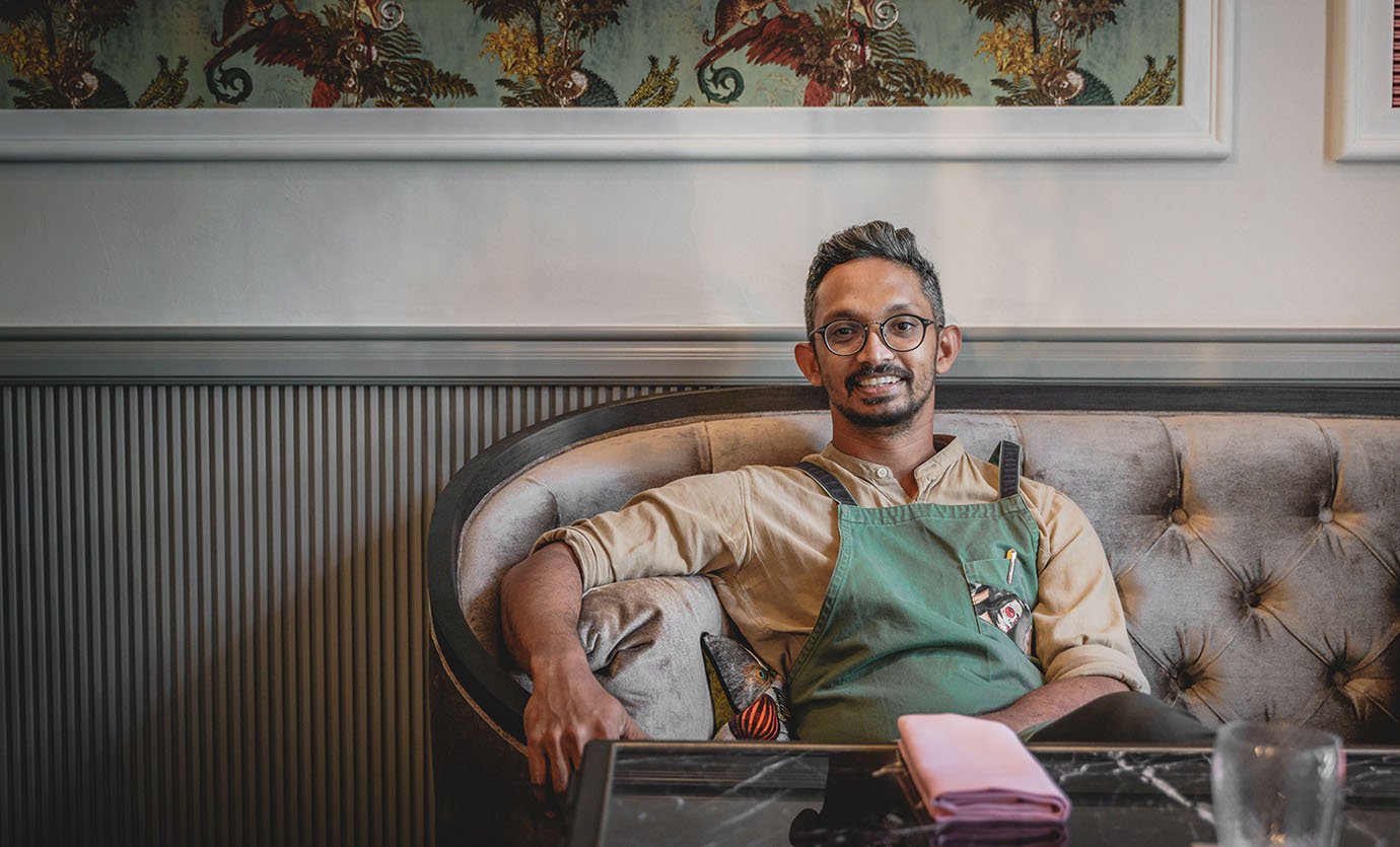 The restaurant is led by Chef Rishi Naleendra, the first Sri Lankan Chef to attain a Michelin status.