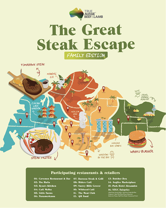All The Best Reasons To Participate In The Great Steak Escape - Family Edition